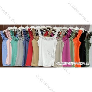 Kleid mit 3/4 Ärmeltasche für Damen (uni sl) ITALIAN Fashion IM3181746