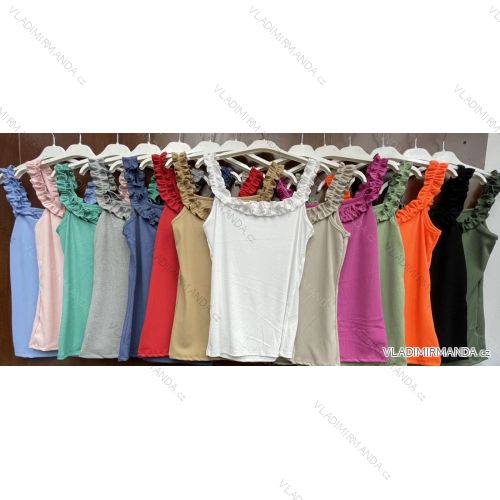 Kleid mit 3/4 Ärmeltasche für Damen (uni sl) ITALIAN Fashion IM3181746