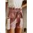 Kleid mit 3/4 Ärmeltasche für Damen (uni sl) ITALIAN Fashion IM3181746