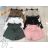 Kleid mit 3/4 Ärmeltasche für Damen (uni sl) ITALIAN Fashion IM3181746