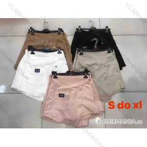 Kleid mit 3/4 Ärmeltasche für Damen (uni sl) ITALIAN Fashion IM3181746