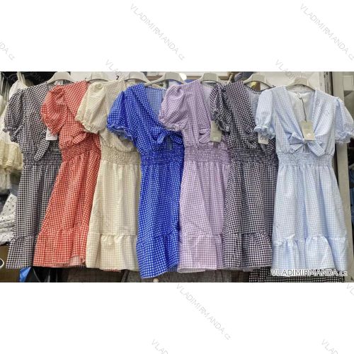 Mit Kapuze langärmliges mit Kapuze Kleid (uni s / m) IM2191956