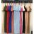 Kleid mit 3/4 Ärmeltasche für Damen (uni sl) ITALIAN Fashion IMWD20527