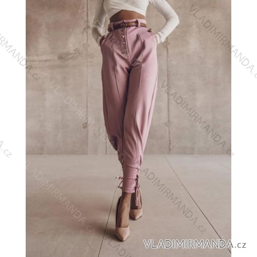 Kleid mit 3/4 Ärmeltasche für Damen (uni sl) ITALIAN Fashion IM3181746