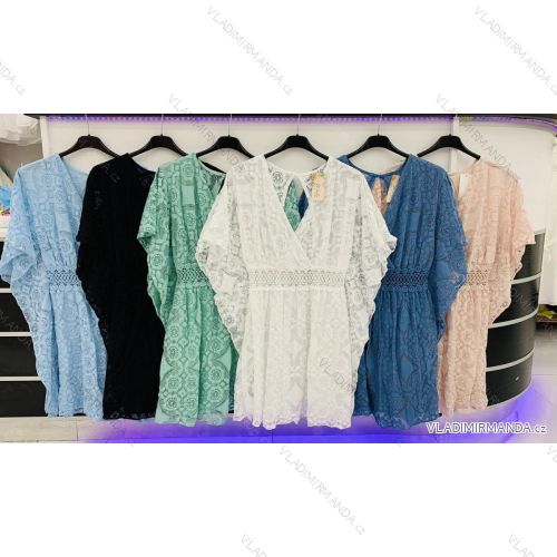 Mit Kapuze langärmliges mit Kapuze Kleid (uni s / m) IM2191956