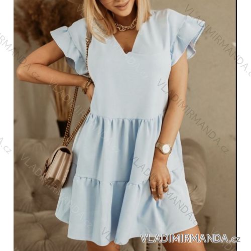 Mit Kapuze langärmliges mit Kapuze Kleid (uni s / m) IM2191956