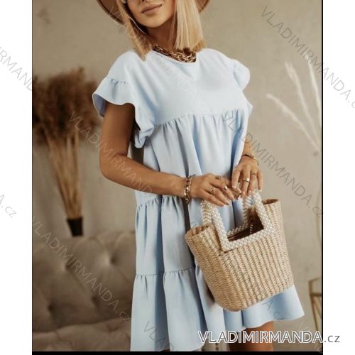 Mit Kapuze langärmliges mit Kapuze Kleid (uni s / m) IM2191956