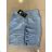 Lange Leggings DAMENLEDER (UNI S-M) ITALIENISCHE MODE IMM21426