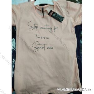 T-Shirt Kurzarm Damen (UNI L / 3XL) TURKISH FASHION TML20031