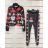 Set lange Jogginghosen und langärmliges Sweatshirt für Frauen (UNI S / L) TURKISH FASHION IMK20148