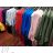 T-Shirt Kurzarm Damen (Uni L / XL) ITALIAN FASHION IM2202141