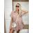 Langarmhemd für Damen (S / M ONE SIZE) ITALIAN FASHION IMWK21010