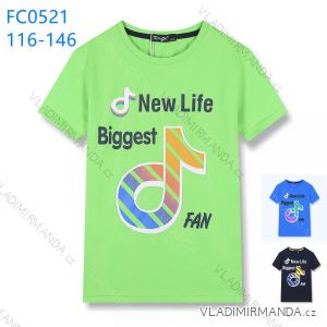 T-Shirt für Jungen (98-128) KUGO MC1222