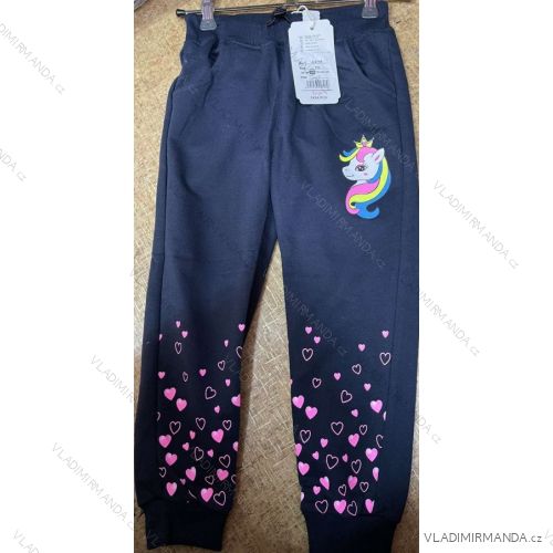 Leggings heißes langes Kindermädchen (116-146) KUGO K708