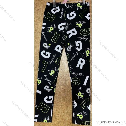 Leggings heißes langes Kindermädchen (116-146) KUGO K708