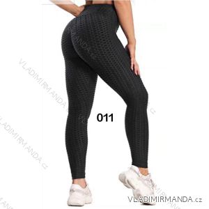 Lange Leggings DAMENLEDER (UNI S-M) ITALIENISCHE MODE IMM20FD3063