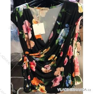 Kleid mit 3/4 Ärmeltasche für Damen (uni sl) ITALIAN Fashion IM3181746