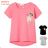 Kurzarm-T-Shirt für Mädchen (134-164) KUGO KT9869