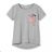 Kurzarm-T-Shirt für Mädchen (134-164) KUGO KT9869
