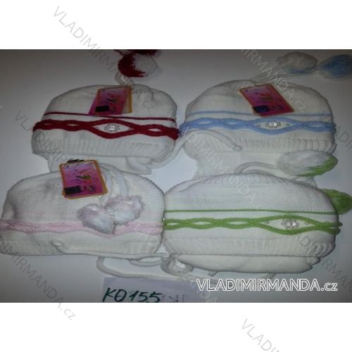 Winter Baby Mädchen Hut (3-4 Jahre) ECHT K0155