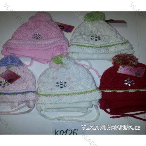 Satz von Schals und Babymützen (3-5 Jahre) ECHT K0126