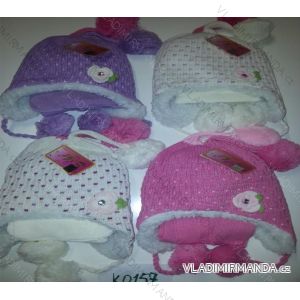 Set aus Schal und Babymützen (3-6 Jahre) ECHT K0157

