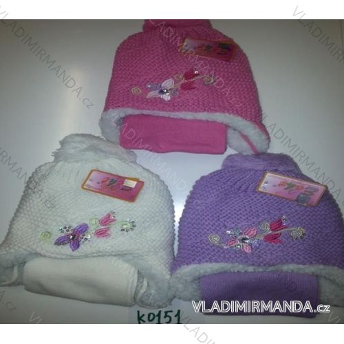 Halstücher und Babymützen (3-6 Jahre) ECHT K0151
