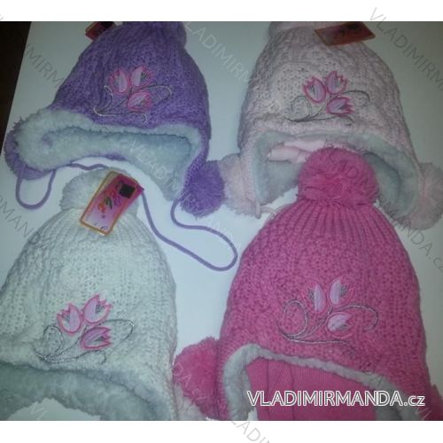 Set aus Schal und Babymützen (3-6 Jahre) ECHT K0152