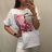 T-Shirt Tunika Kurzarm Damen (uni sl) ITALIENISCHE Mode IM518030