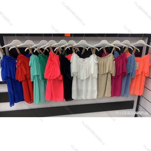 Körper elegante Langarm Frauen (S / M / L EINE GRÖSSE) ITALIENISCHE MODE IMWA201066