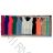 Körper elegante Langarm Frauen (S / M / L EINE GRÖSSE) ITALIENISCHE MODE IMWA201066
