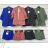 Kleid mit Knöpfen und geknöpften Damen (uni s-m) ITALIAN FASHION IM2203948