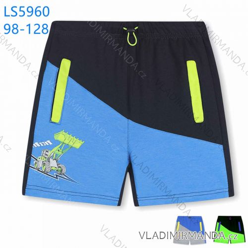 Shorts Kinder Jungen Shorts (98-128) KUGO MS1230