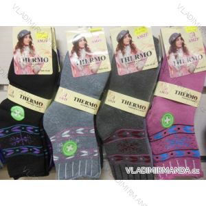 Socken warm Thermo Damen (35-42) AMZF PB-4344
