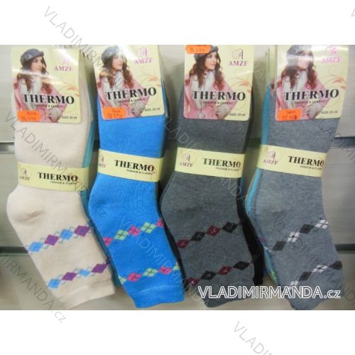 Socken warme Thermo Damen (35-42) AMZF PB-394
