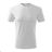 Klassisches T-Shirt unisex weiß M ADR-1010014
