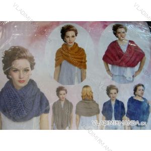 Schal hohl gestrickte Damen (uni) SAL MODEL1
