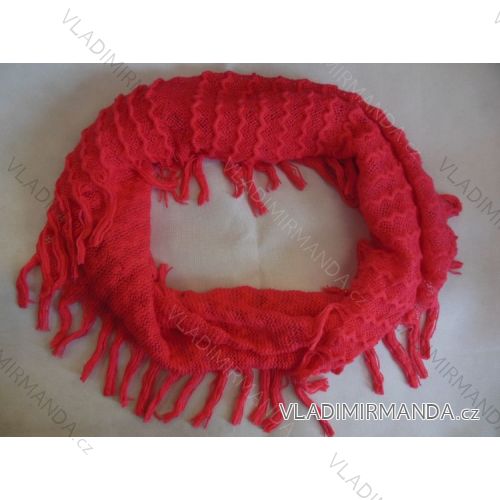SAL TE-63 hohl gestricktes Damenschal (uni)
