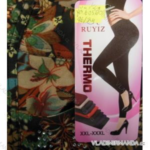 Leggings warme Damen Thermo-Übergröße (m-3xl) RUYIZ YB6056
