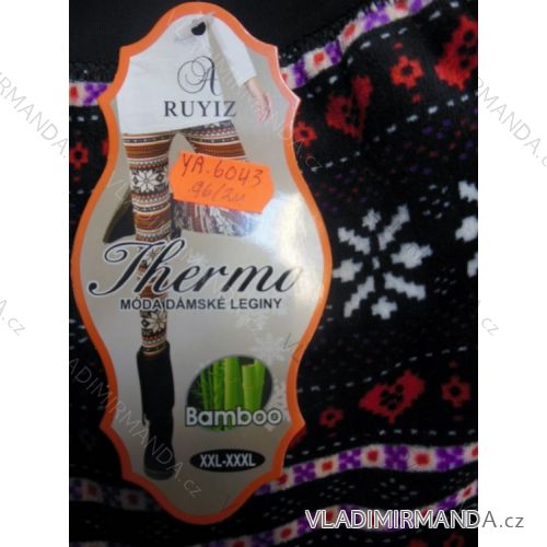 Leggings warme Damen Thermo-Übergröße (m-3xl) RUYIZ YB6043