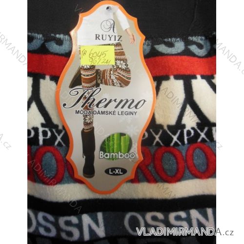 Leggings warme Damen Thermo-Übergröße (m-3xl) RUYIZ YB6045