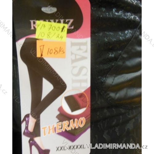 Leggings warme Damen Thermo-Übergröße (m-xl / 2xl-3xl) RUYIZ YB7001