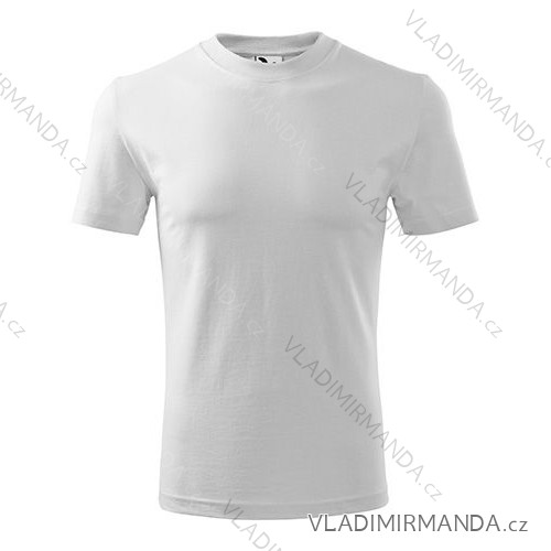 Schweres T-Shirt Unisex Weiß mit ADR-1100013
