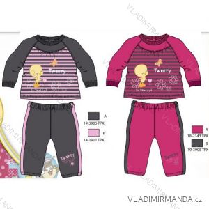 Wildleder Trainingsanzug Tweety Baby Mädchen (3-24 Monate) TKL 202230
