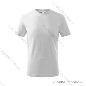 Grundlegendes Kinder-T-Shirt weiß 110 cm / 4 Jahre ADR-1380008