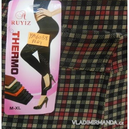 Leggings warme Thermo-Damen (m-2xl) RUYIZ YB6088
