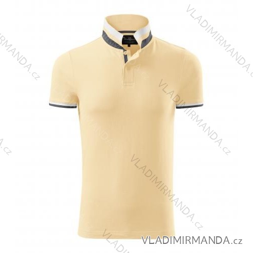 Collar Up Polo Shirt Herren Bourbon Vanille M ADR-2568514
