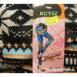 Leggings warme thermo lange Damen übergroßen (l-3xl) RUYIZ YB-6038
