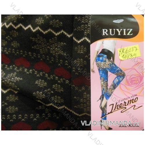 Leggings warme Thermo-lange Damen übergroßen (l-3xl) RUYIZ YB-6037
