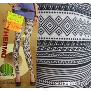 Leggings warme Thermobambus lange Damen übergroßen (l-3xl) RUYIZ YB-6577
